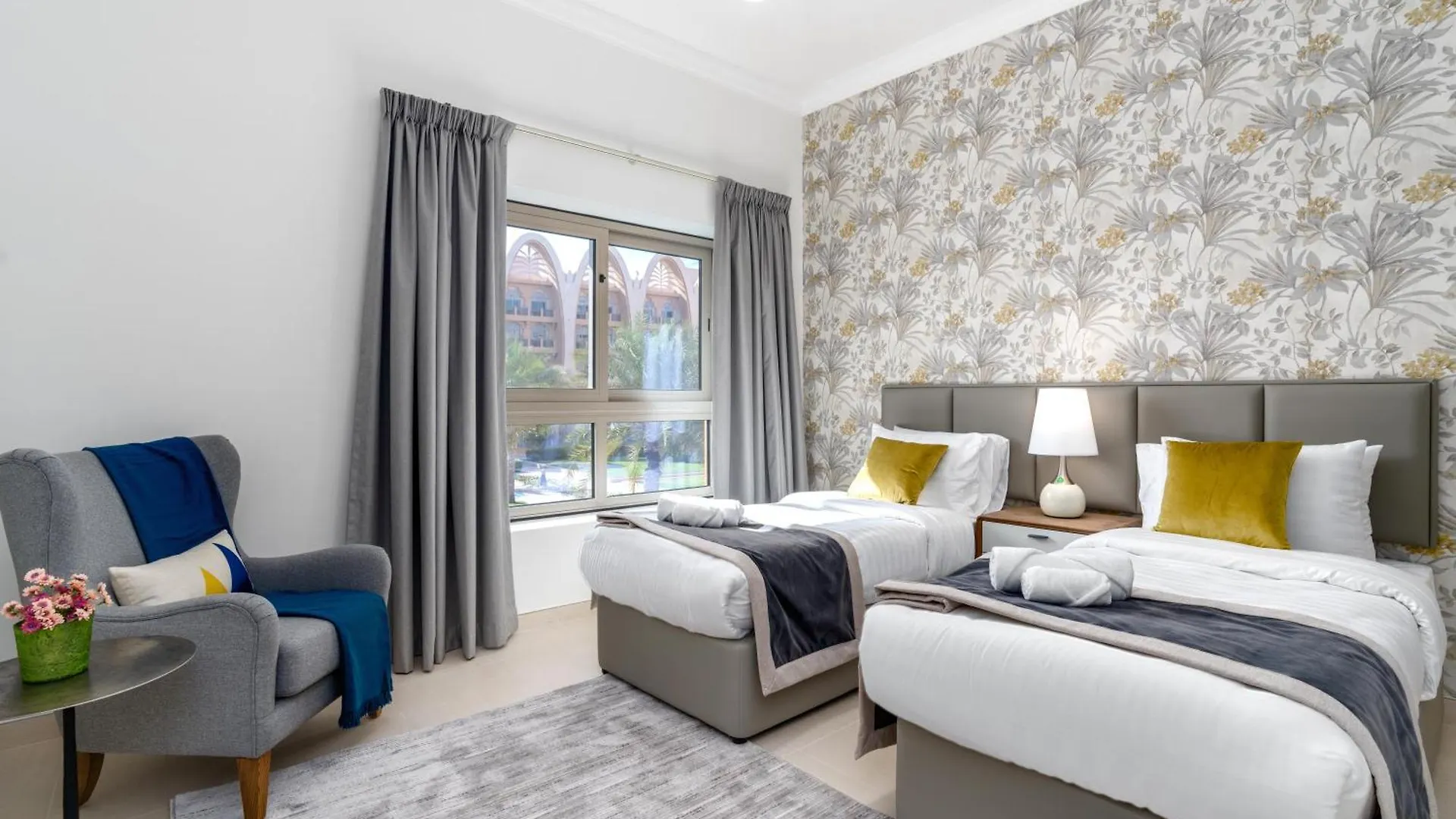 Amazing Beachfront Apartments Near Atlantis Waterpark By Simply Comfort ОАЭ