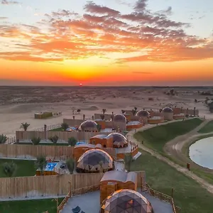Luxuszelt Al Marmoom Oasis Luxury Experiential Desert Domes, Dubai