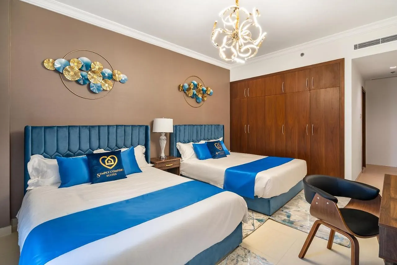 Amazing Beachfront Apartments Near Atlantis Waterpark By Simply Comfort Sarai Palm Jumeirah