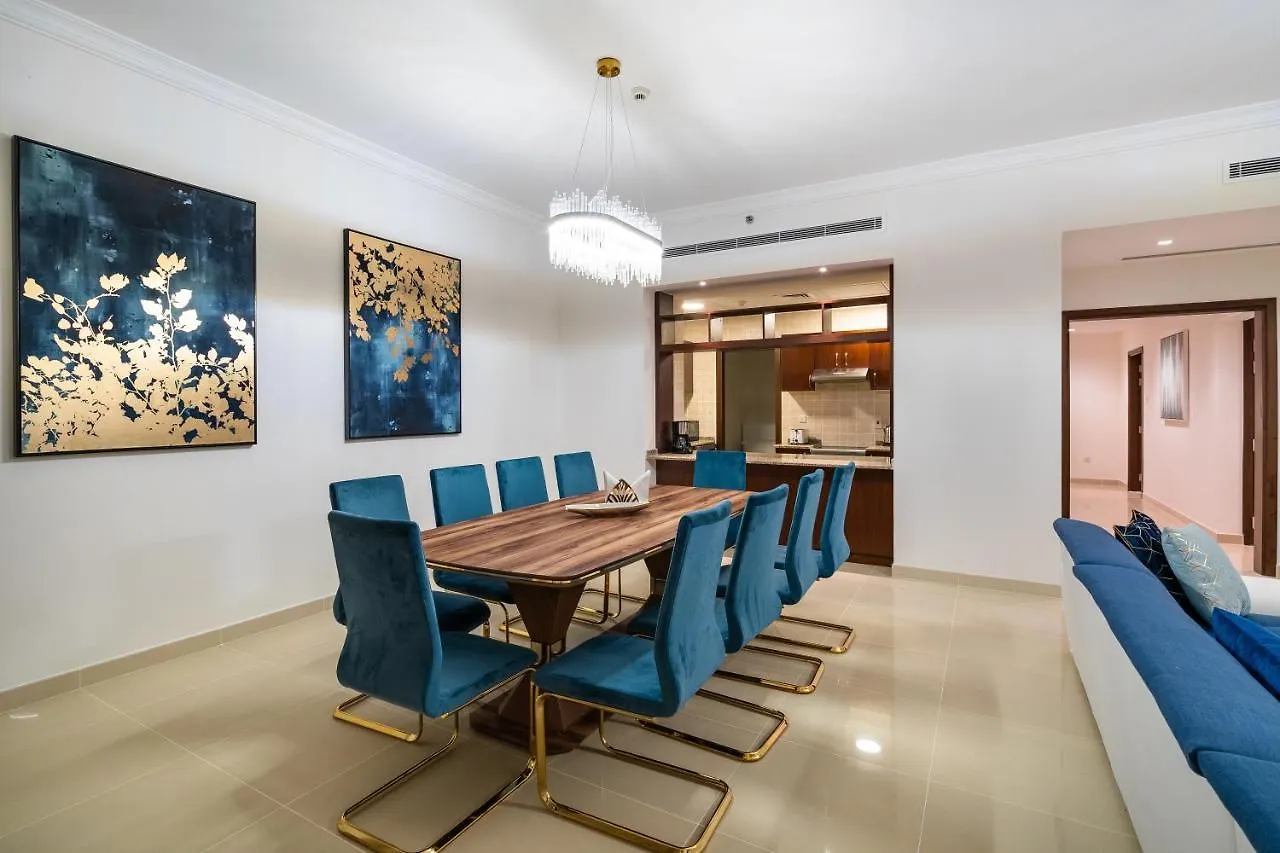 Simply Comfort In Sarai Palm Jumeirah دبي شقة