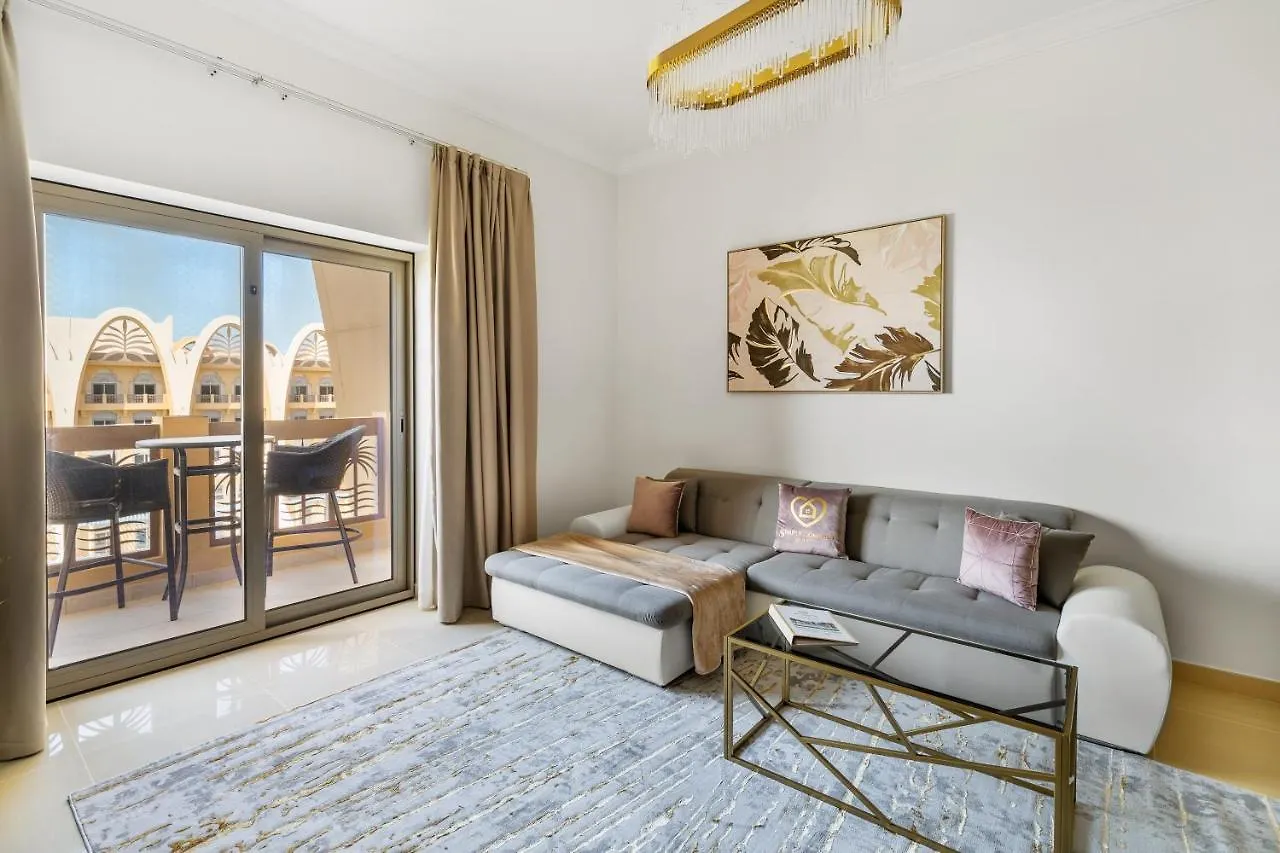 Simply Comfort In Sarai Palm Jumeirah دبي 0*,  الإمارات العربية المتحدة