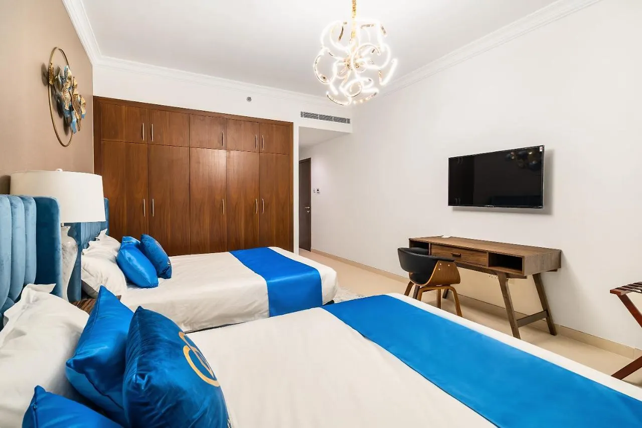 Simply Comfort In Sarai Palm Jumeirah دبي شقة