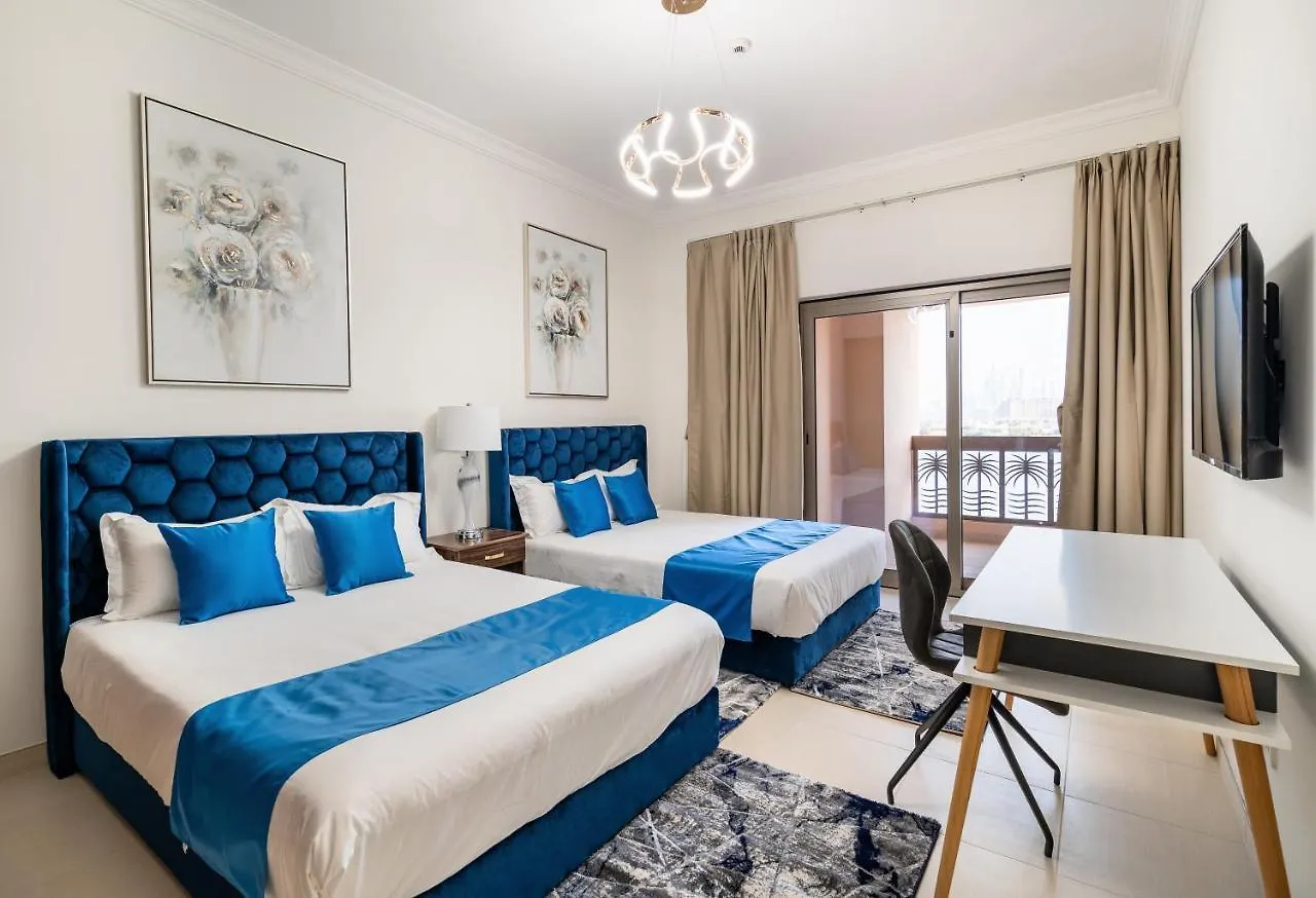 شقة Simply Comfort In Sarai Palm Jumeirah دبي الإمارات العربية المتحدة