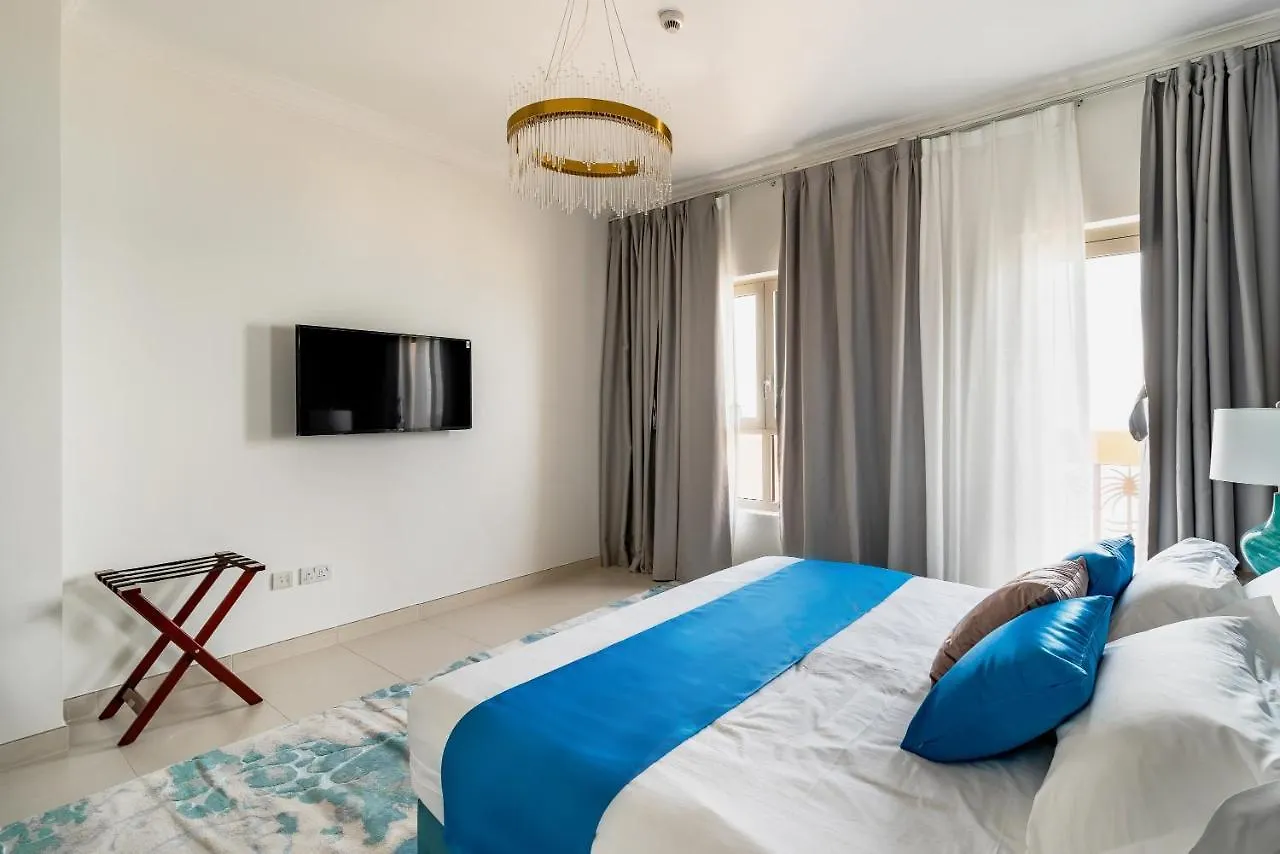 Simply Comfort In Sarai Palm Jumeirah دبي شقة