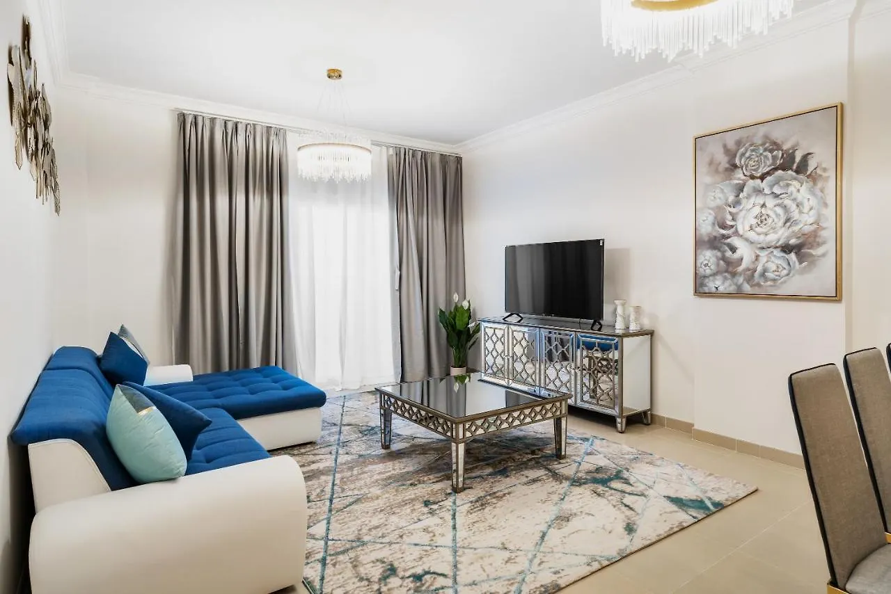 شقة Simply Comfort In Sarai Palm Jumeirah دبي الإمارات العربية المتحدة