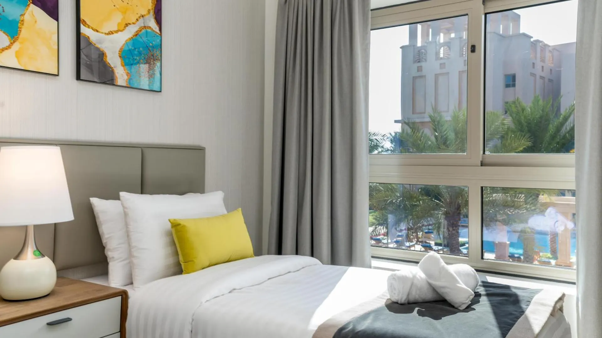 شقة Simply Comfort In Sarai Palm Jumeirah دبي