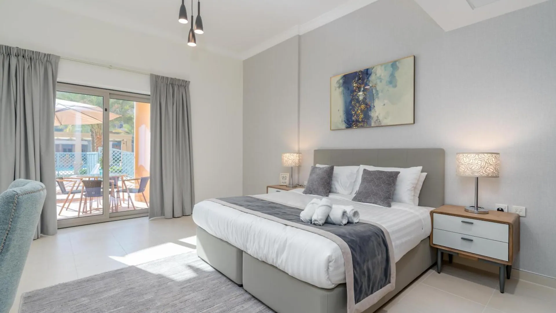 Simply Comfort In Sarai Palm Jumeirah دبي شقة