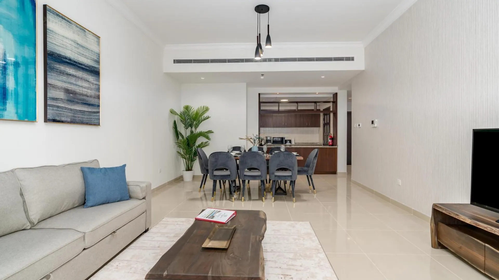 Simply Comfort In Sarai Palm Jumeirah دبي شقة