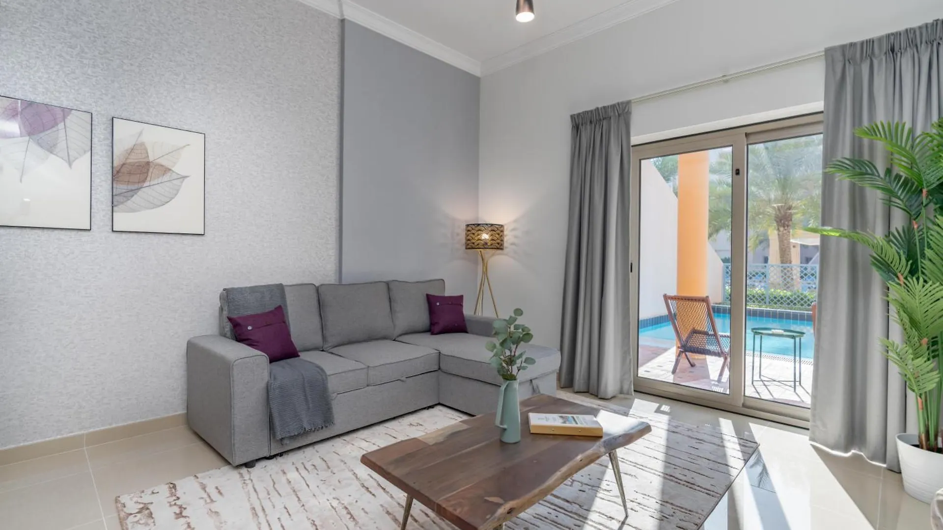 Simply Comfort In Sarai Palm Jumeirah دبي
