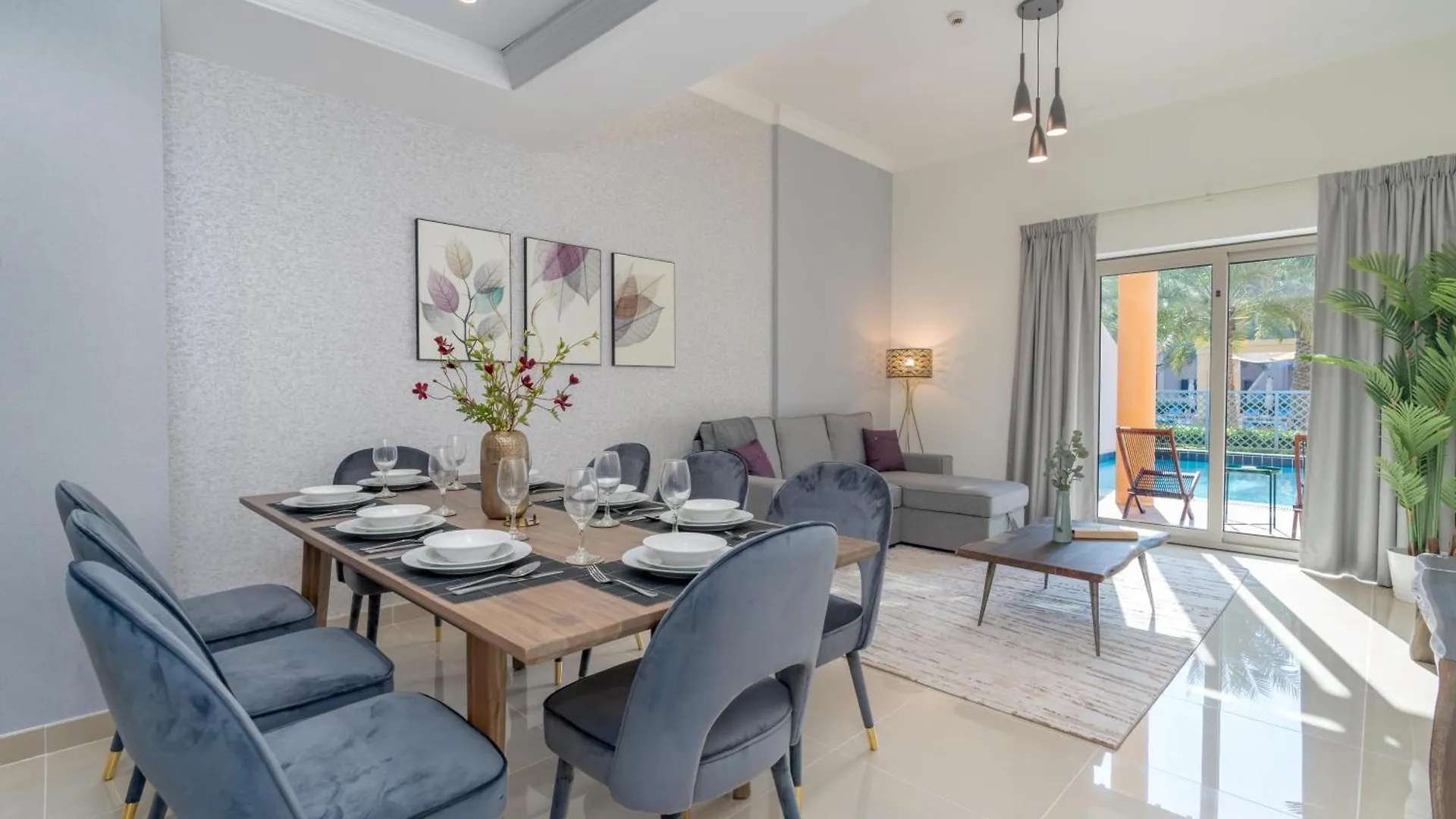 Amazing Beachfront Apartments Near Atlantis Waterpark By Simply Comfort Sarai Palm Jumeirah