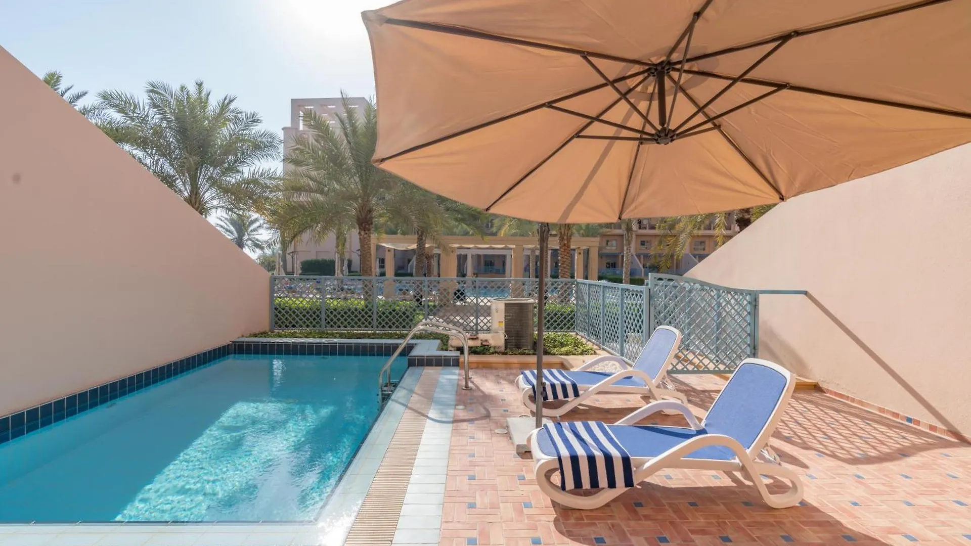 شقة Simply Comfort In Sarai Palm Jumeirah دبي