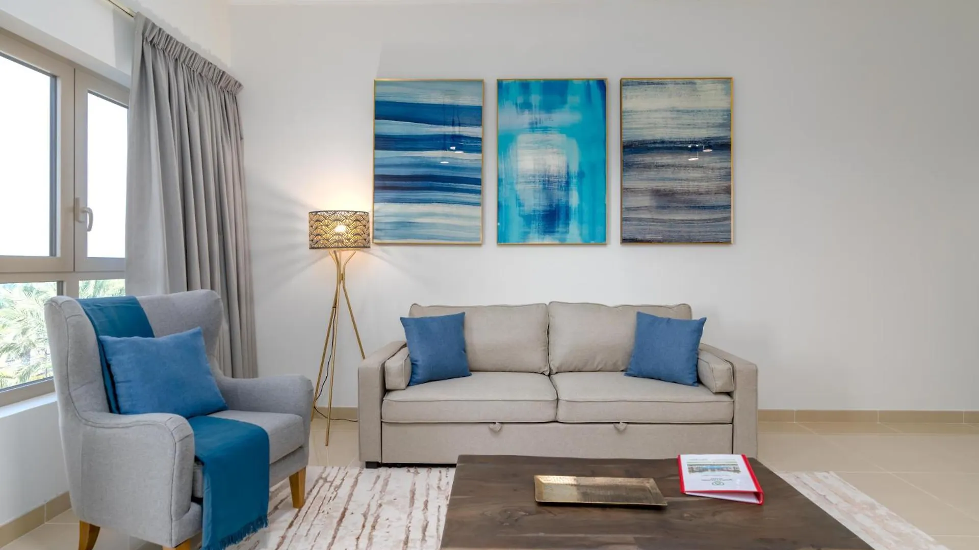 Simply Comfort In Sarai Palm Jumeirah دبي شقة