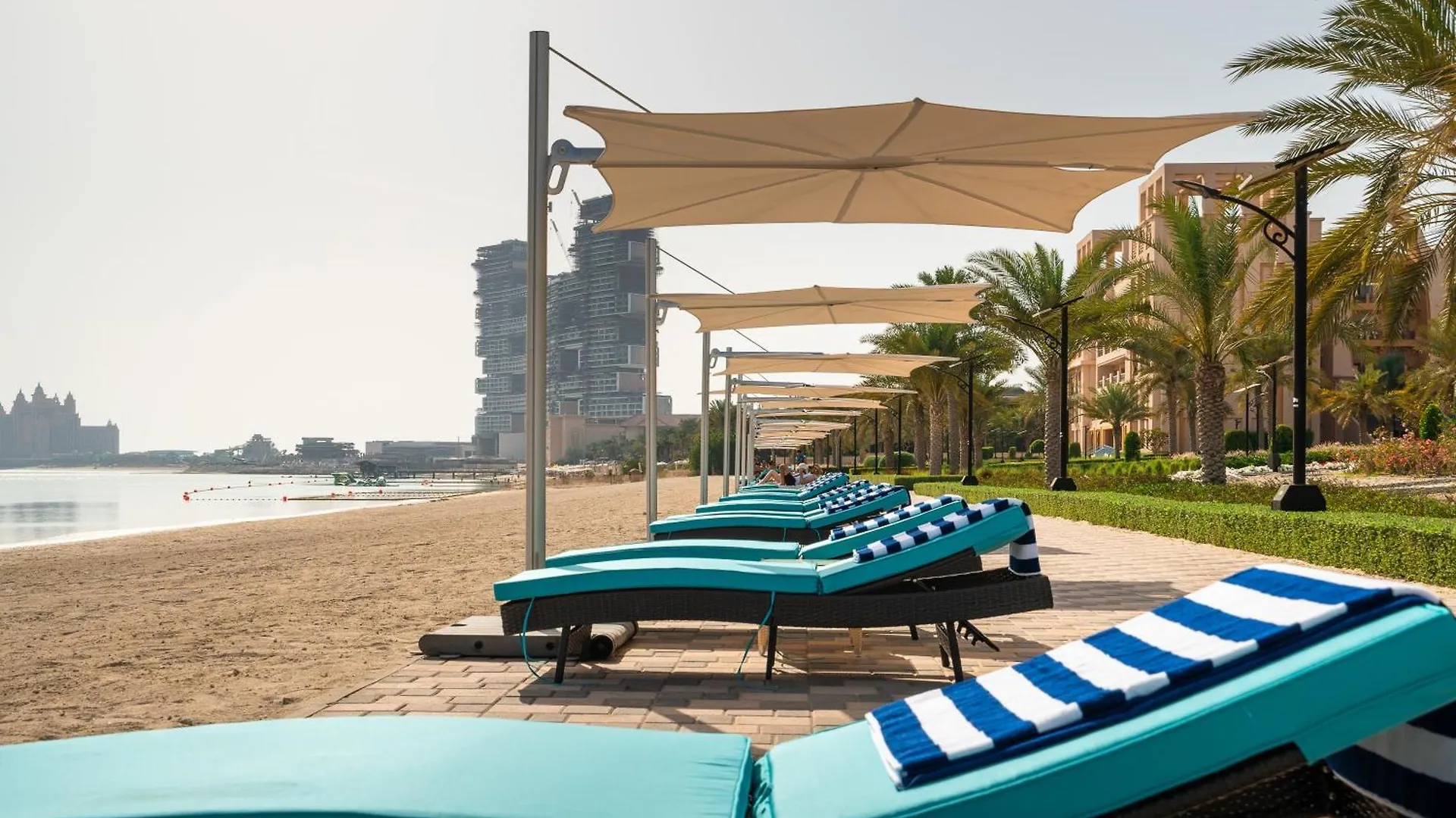 شقة Simply Comfort In Sarai Palm Jumeirah دبي