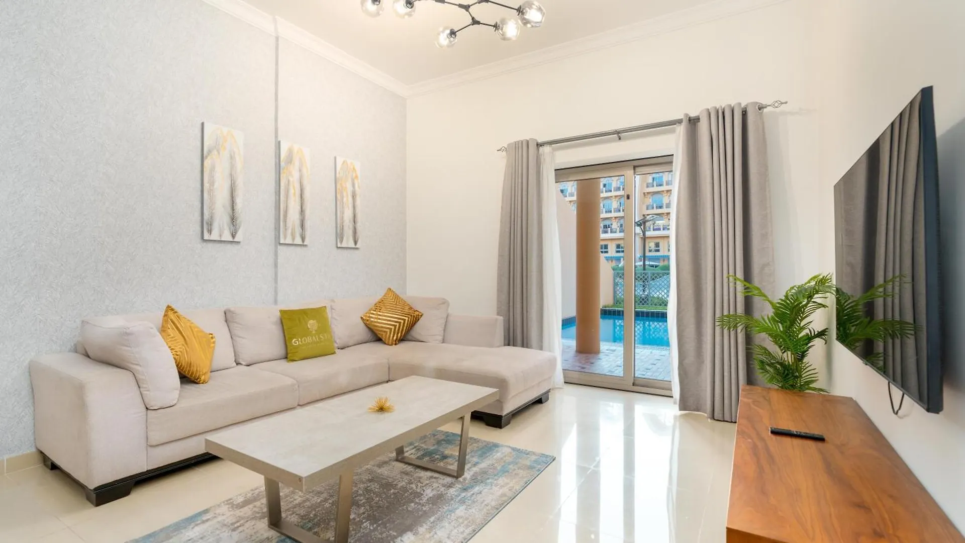 Amazing Beachfront Apartments Near Atlantis Waterpark By Simply Comfort Sarai Palm Jumeirah 0*, Dubai United Arab Emirates