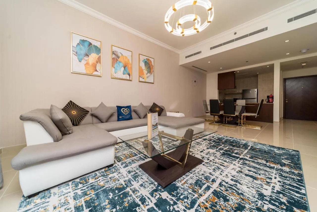 Simply Comfort In Sarai Palm Jumeirah Dubai Apartment