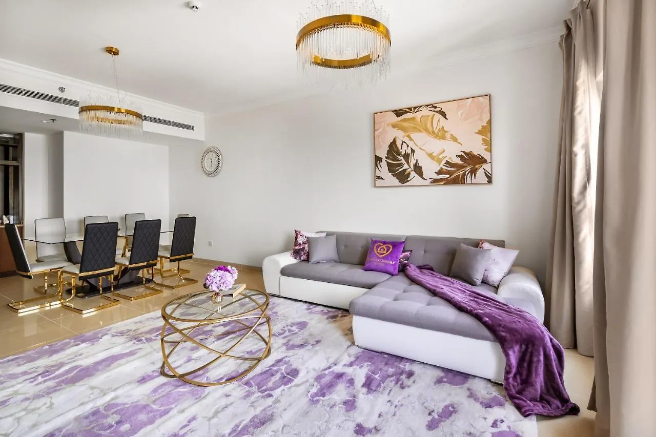 Apartment Simply Comfort In Sarai Palm Jumeirah Dubai