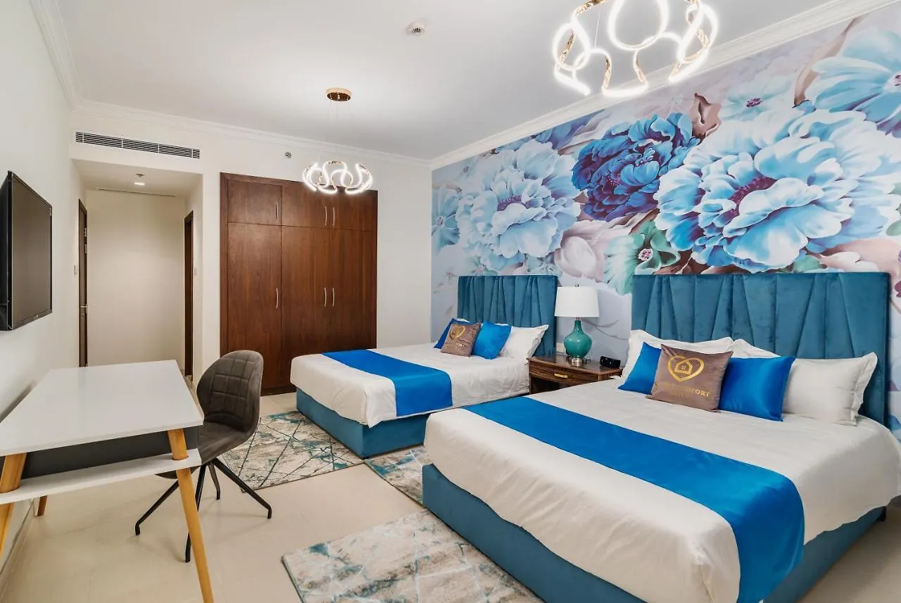 Apartment Simply Comfort In Sarai Palm Jumeirah Dubai
